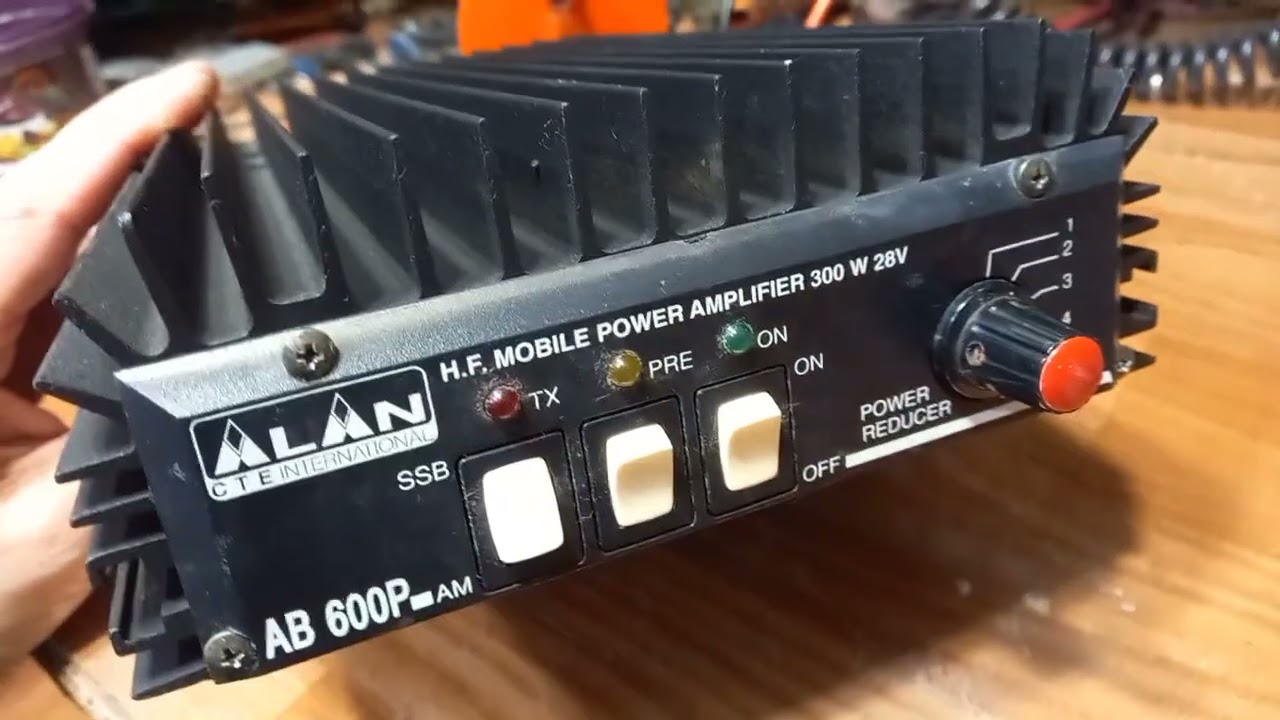 AB600P black manutenção e conversão para 11 e 10 metros