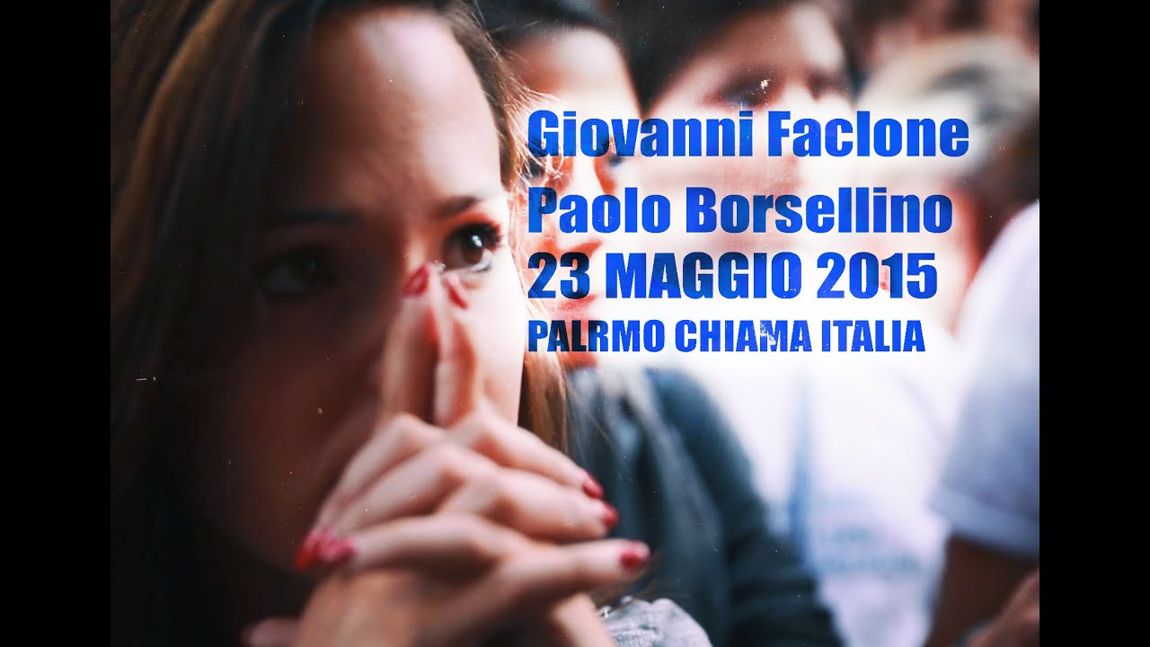 Palermo Chiama Italia - 23 Maggio 2015 - L' albero Falcone