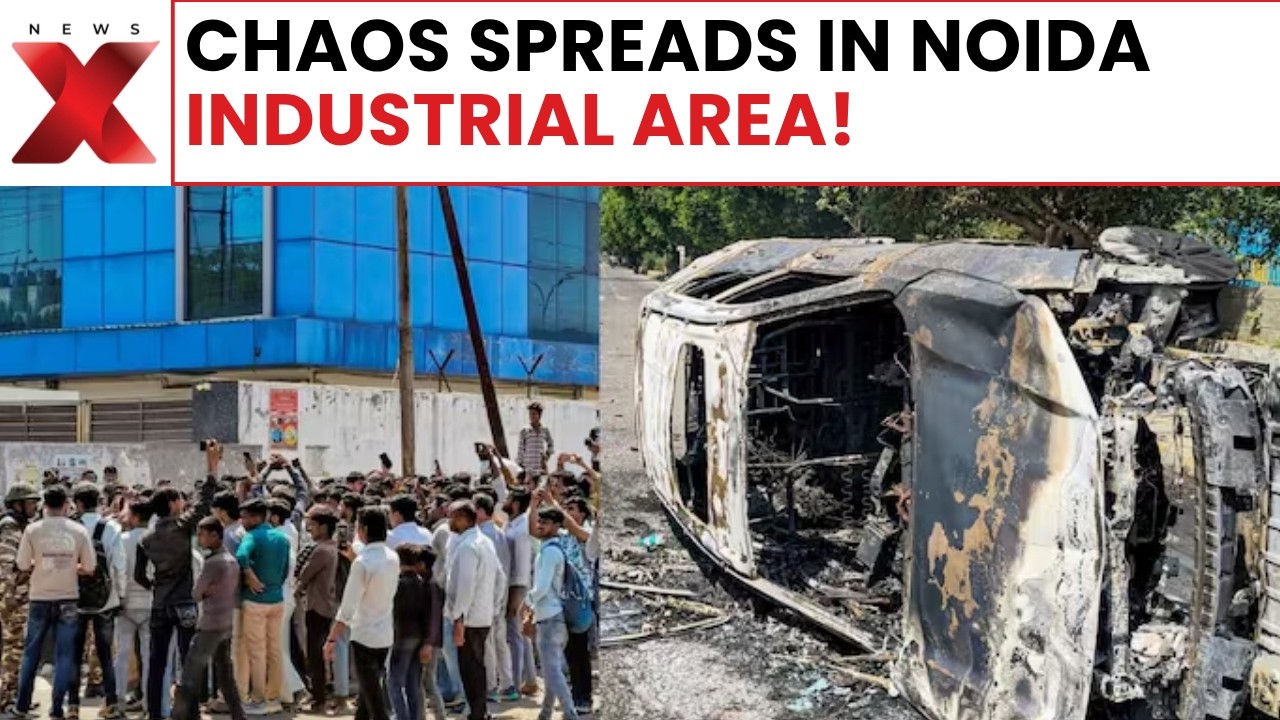 Noida Salary Protest Turns Violent! What Happened Next Will Shock You