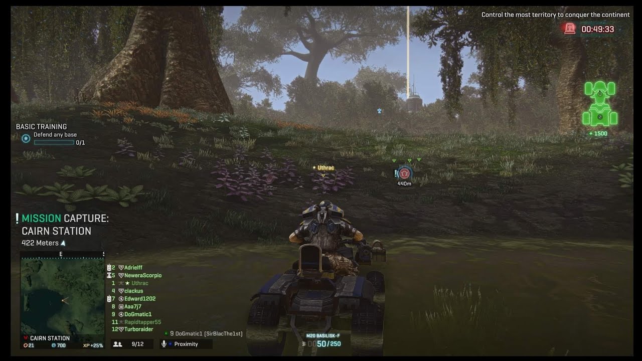 PlanetSide 2 PS4 PRO Gameplay!