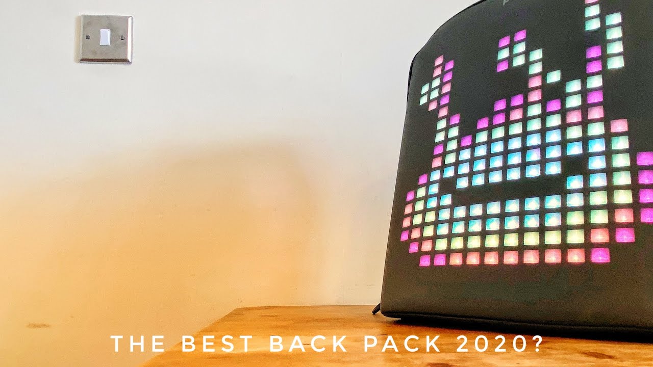 The best backpack of 2020? | PIX LED Back Pack Test and Review