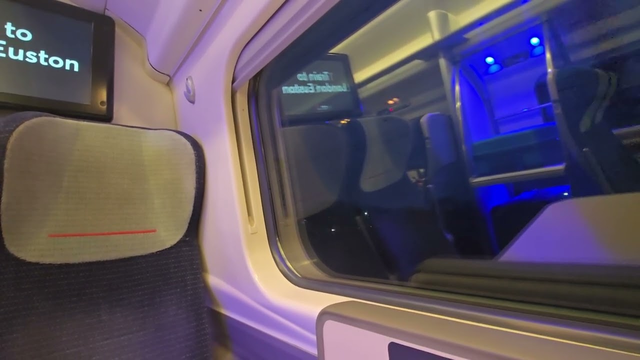 Onboard 390128 Wigan North Western-Warrington Bank Quay