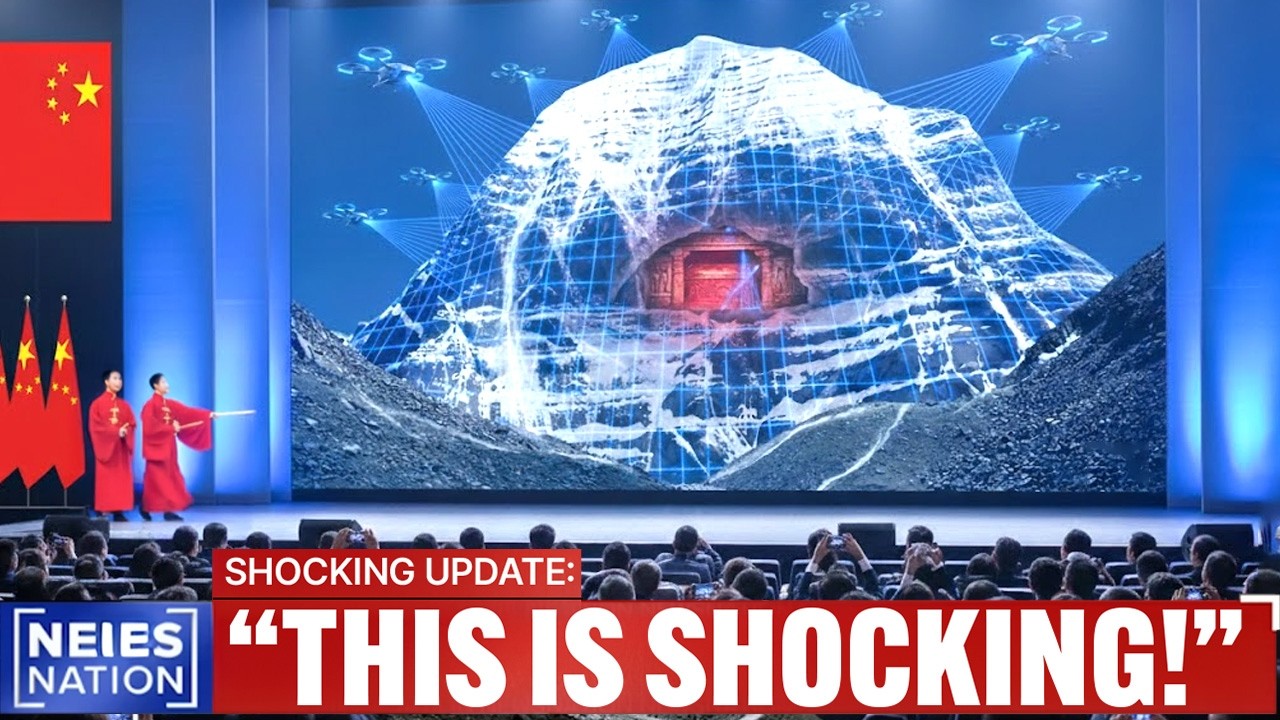 Chinese Monks Just Revealed The Shocking Truth Behind Mount Kailash — And It's Disturbing