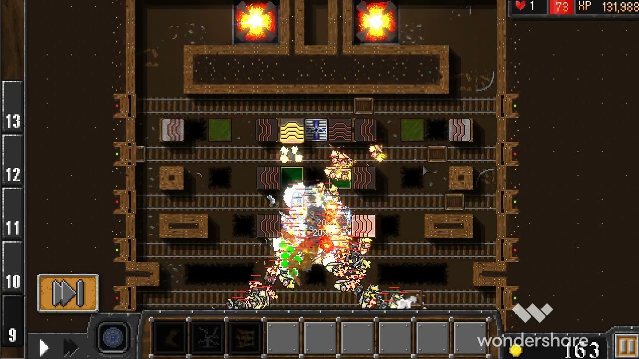 Dungeon Warfare - Crossy Track, 10 runes