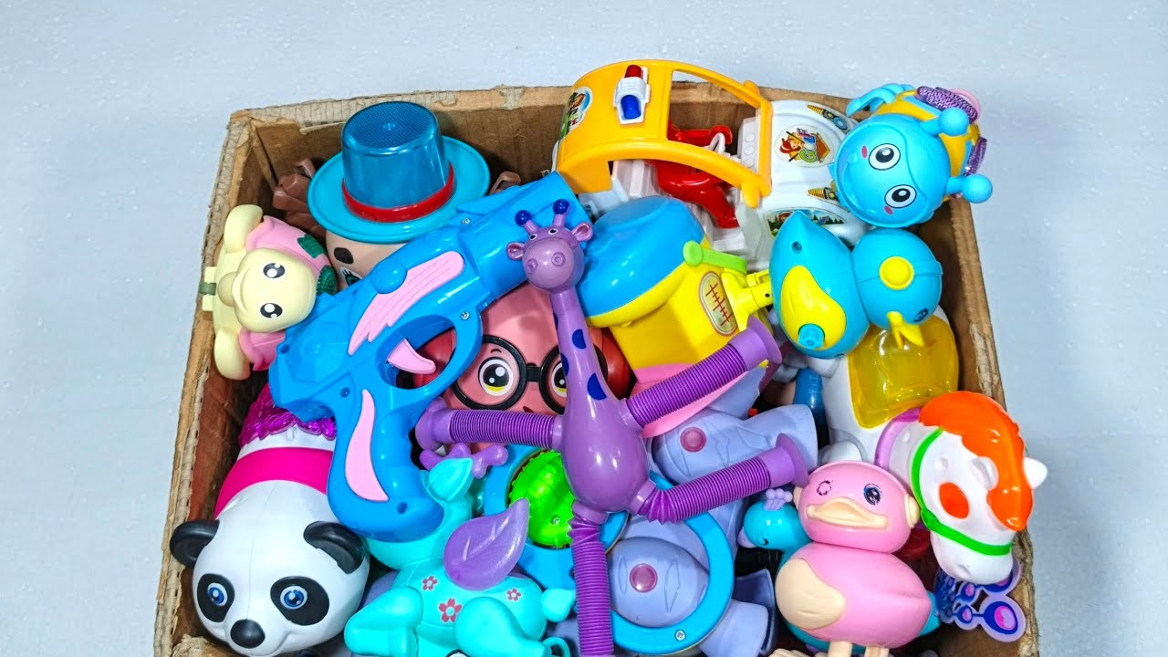 5:31 Minutes Satisfying with Unboxing Peppa Pig Ferris Wheel Play Set Review Toys | ASMR 