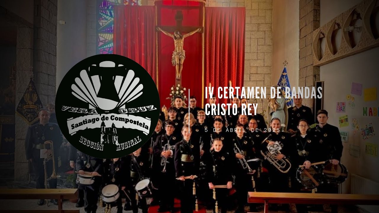 En Vos Confío || IV Certamen de bandas Cristo Rey || Sección Musical Vera Cruz