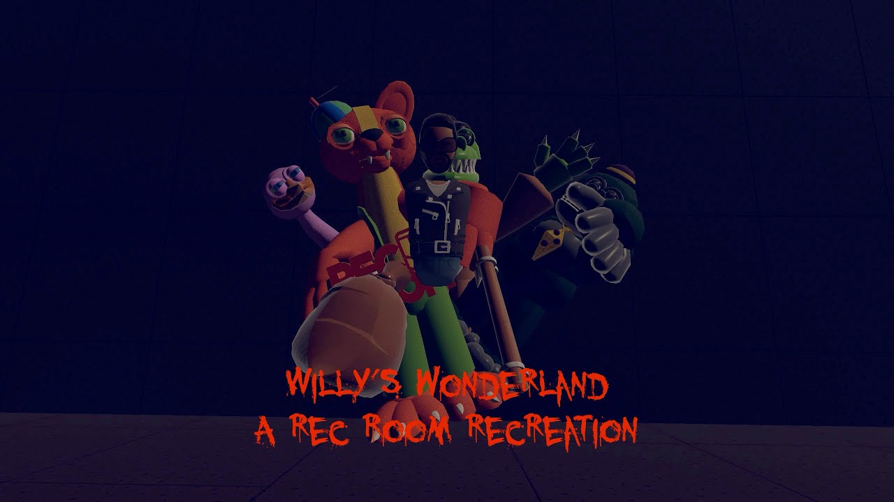 Willy’s Wonderland: A Rec Room Recreation