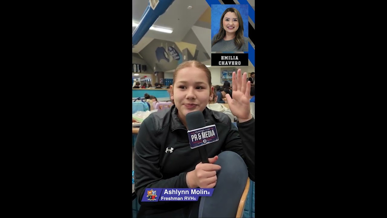 Shout Out a Teacher: Take a look at what RVHS students had to say about their teachers.