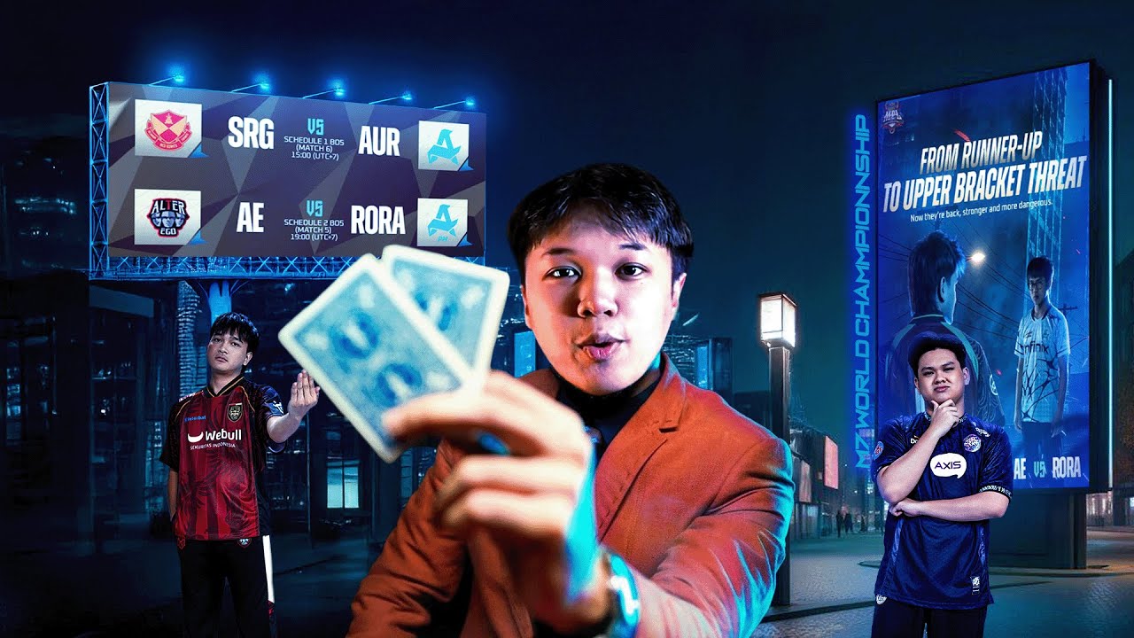 SRG VS AURORA KANDIDAT JUARA M7!!M7 KNOCKOUT STAGE D2 | topup di lumi9.id