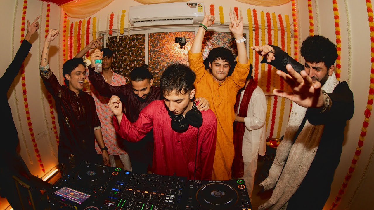 AminJaz Diwali Party Set 2025 (Untriggered House) | Bollytech, House, Afro, Baile, DNB