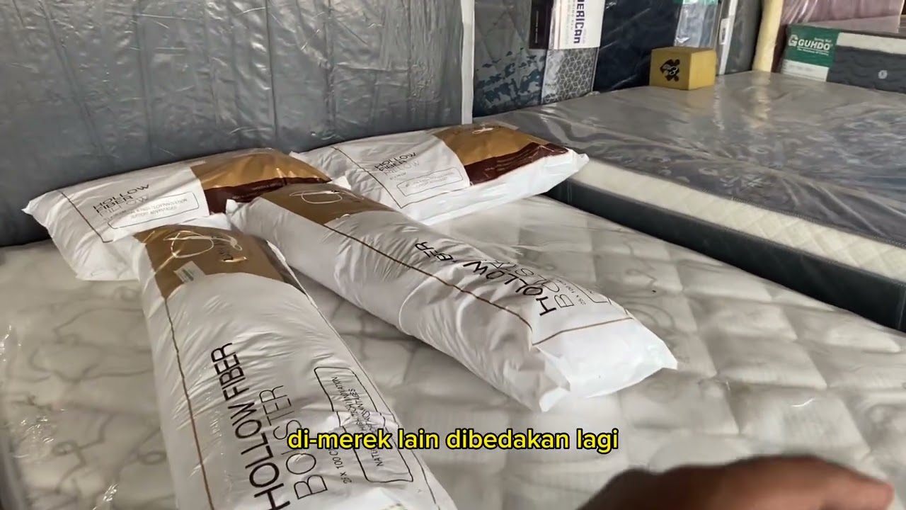Springbed merk premium lady americana versus merk comforta, mana yang lebih bagus?