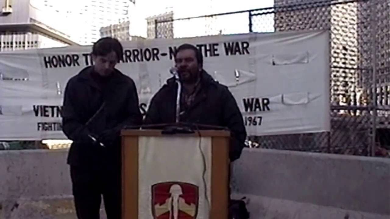 VVAW Veterans Day November 11, 2001