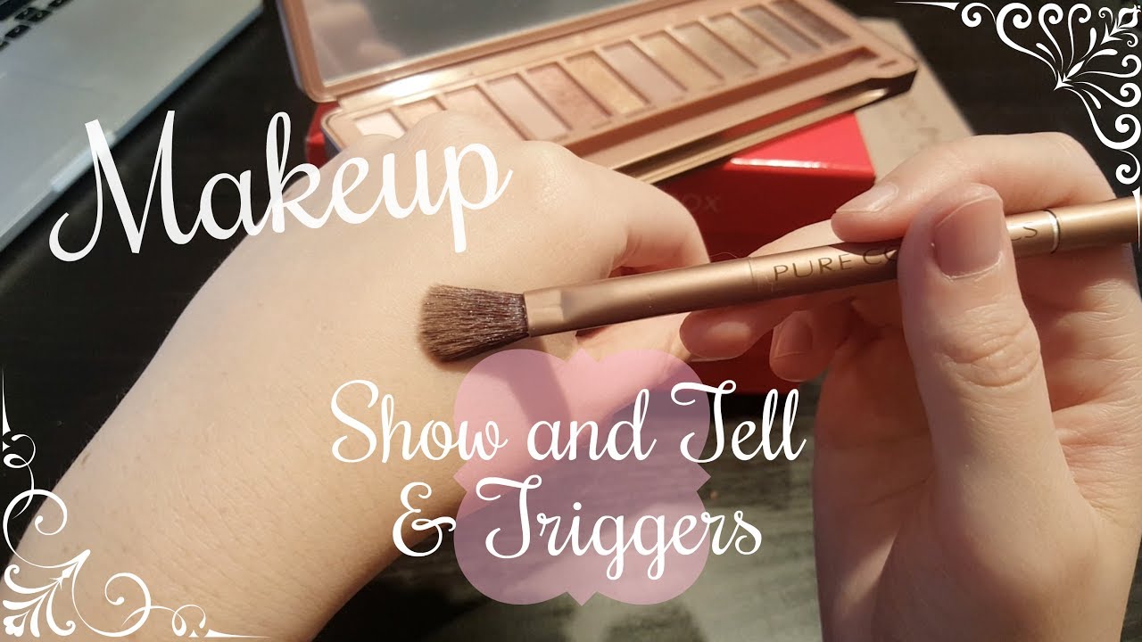 ASMR | Makeup Triggers / Show & Tell / Favorites