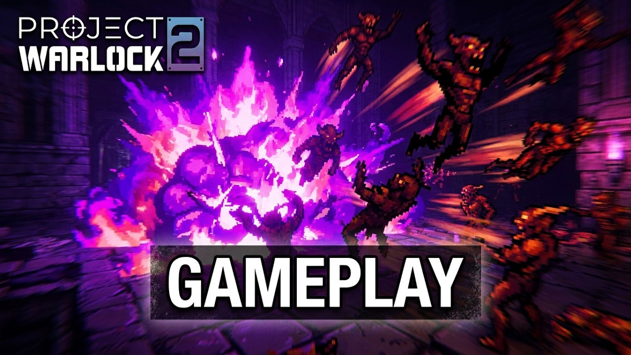 Project Warlock 2 Gameplay 9 (No Commentary)