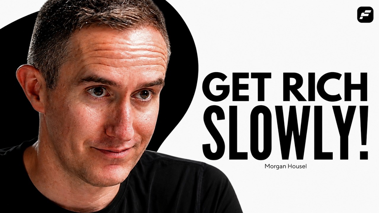 The Hidden Danger of Making Money Too Fast! | Morgan Housel