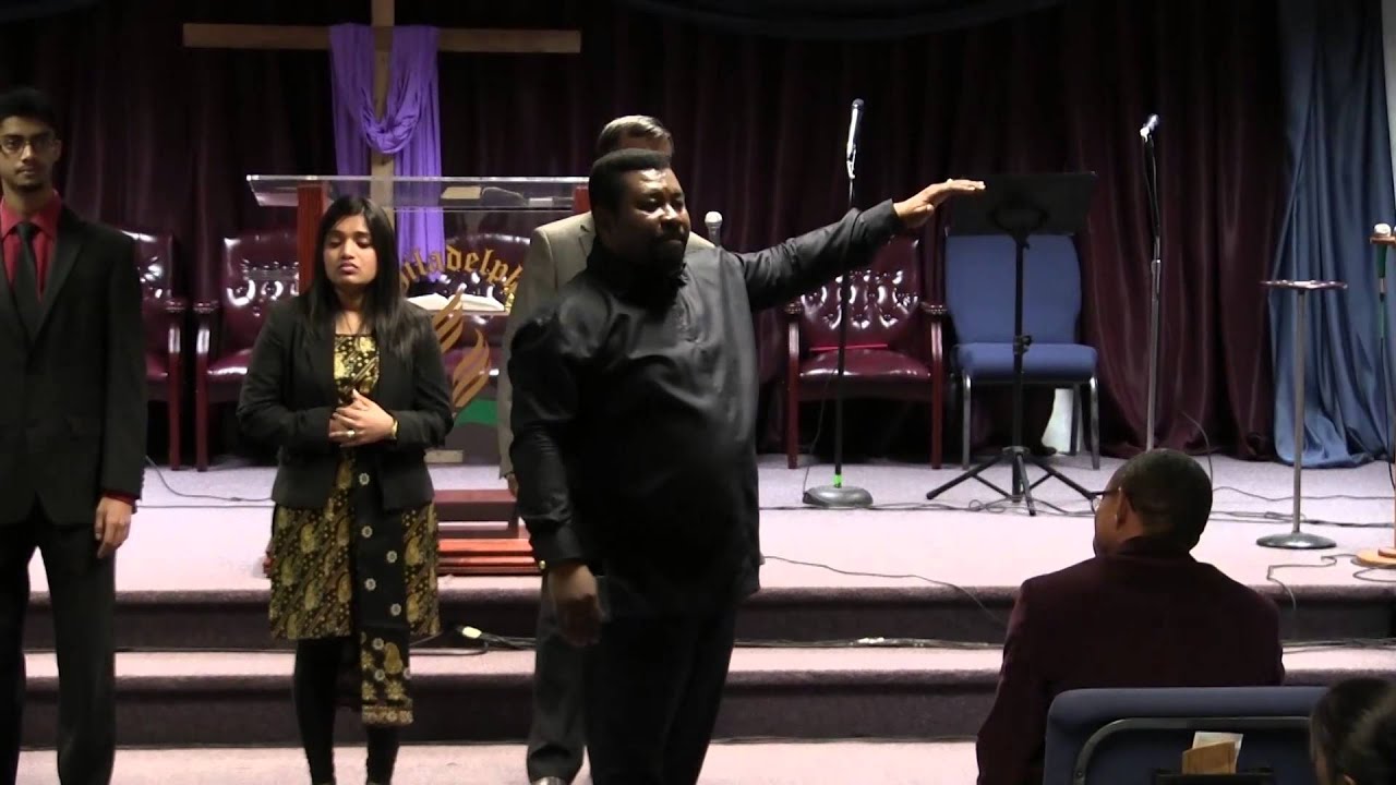 Be Filled in the Spirit - Dr Bernard Blessing