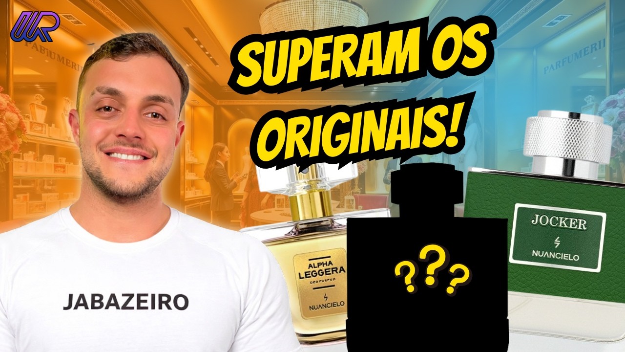 5 PERFUMES DA NUANCIELO QUE SUPERAM OS ORIGINAIS!