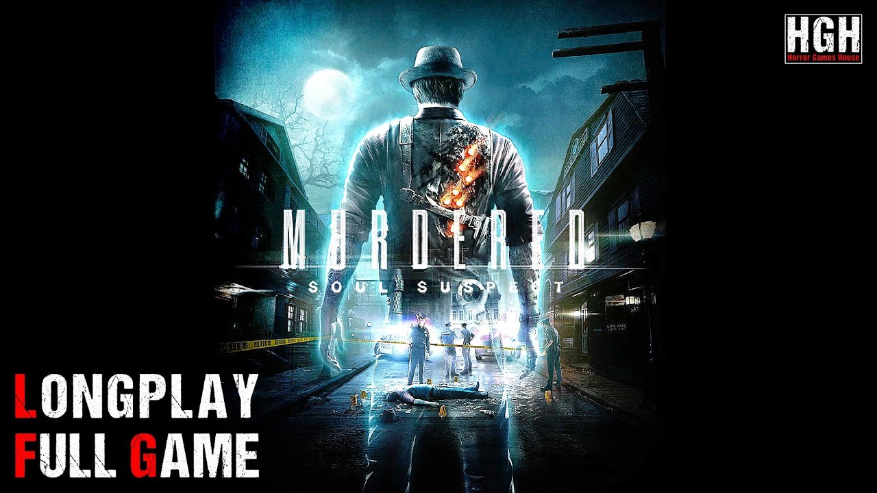 Murdered: Soul Suspect | Full Game Movie | Longplay Walkthrough Gameplay No Commentary