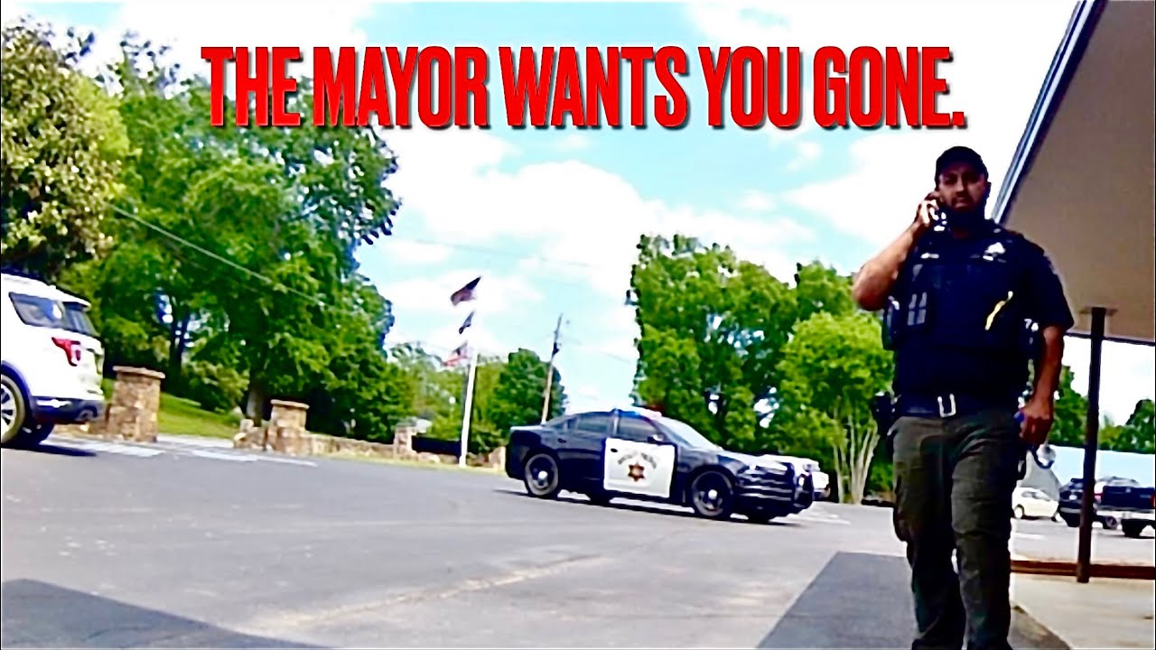 The Mayor Wants You Gone.