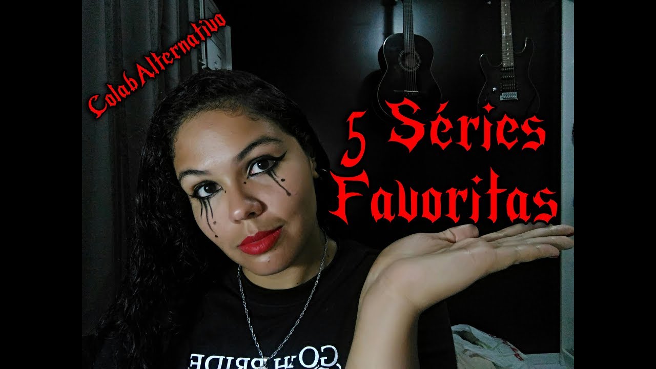 VEDD - 5 Séries Favoritas (Colab Aternativo) | Lady Dark's