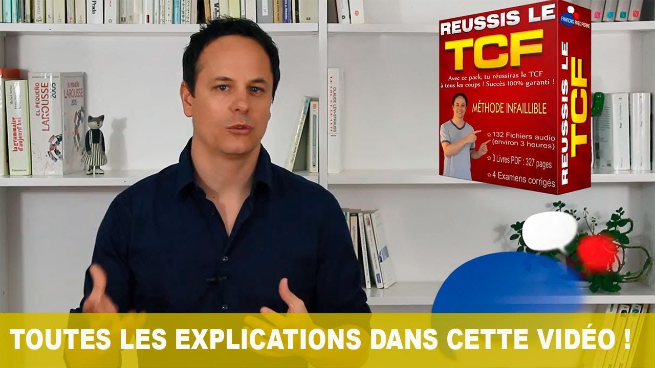 Mon nouveau Cours Réussis le TCF !!!