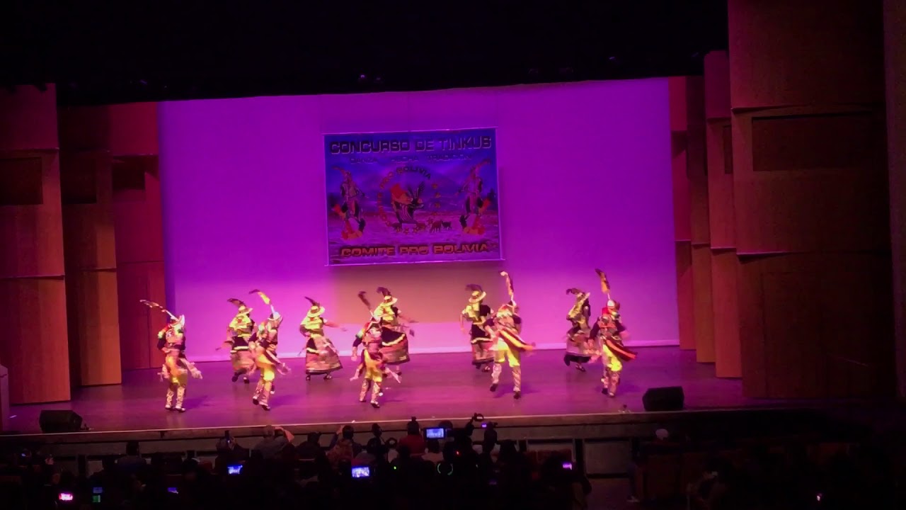 Tinkus San Simón Filial VA Concurso Tinku 2018