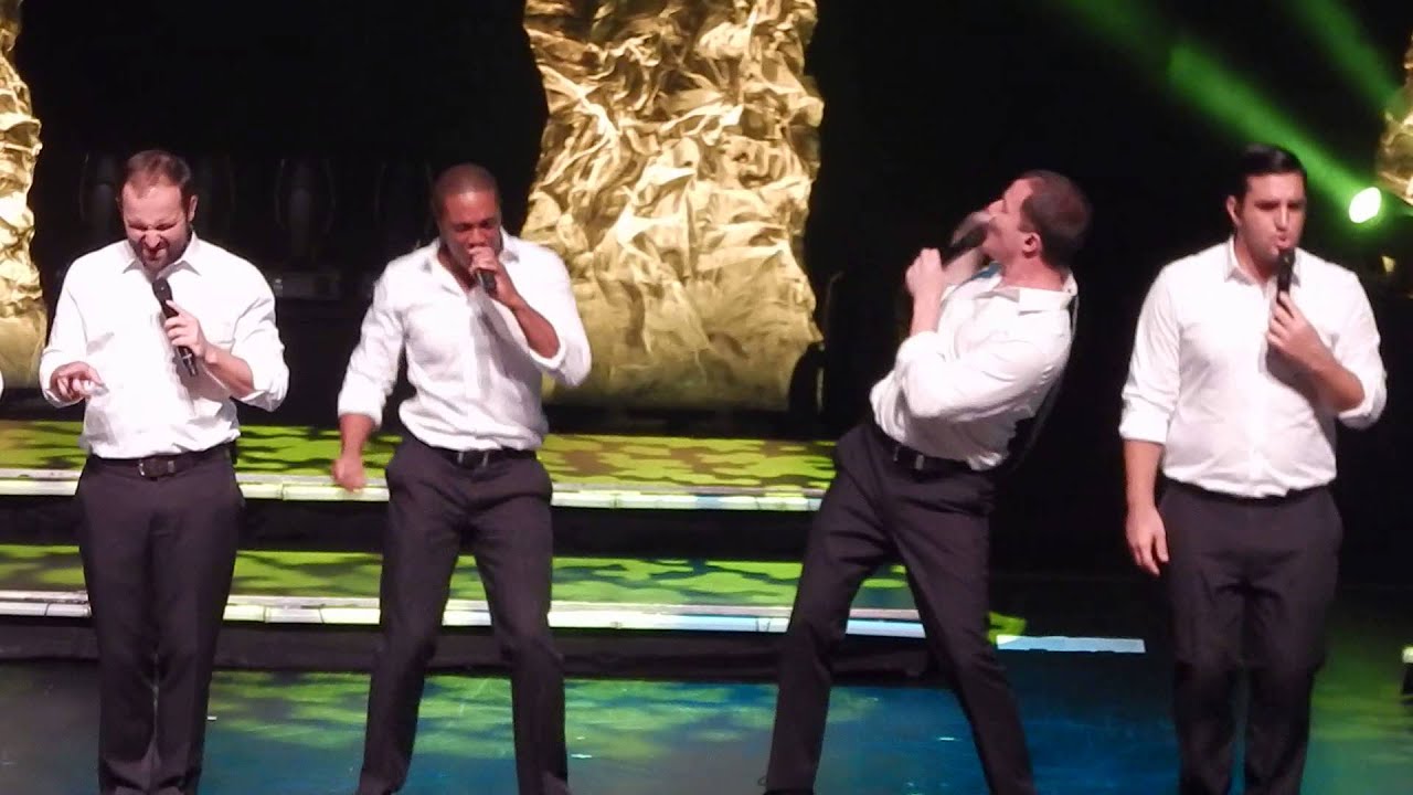 The Lion Sleeps Tonight | Straight No Chaser | Atlantic City 2014