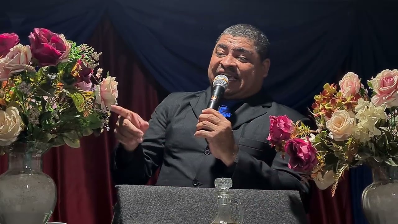 Gilson Pregando - Definição de Deus Para Ir Até O Fim. Parte 4.