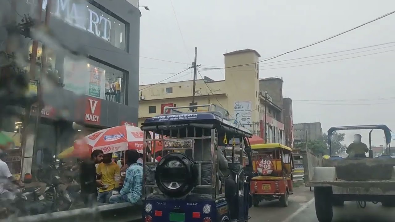 Bettiah Market video with all proposed site Supriya cinema road.