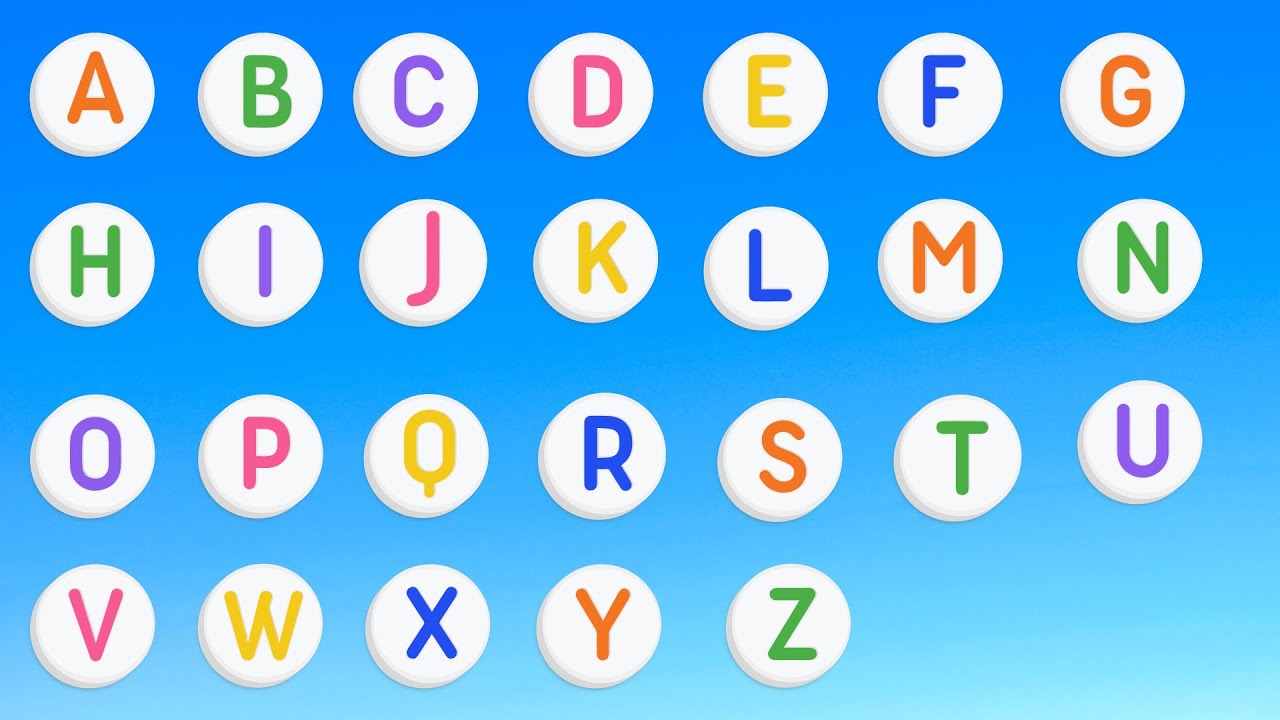 Bảng chữ cái tiếng Anh - ABC Phonics | Alphabet and Phonics | Oh Vui Kids