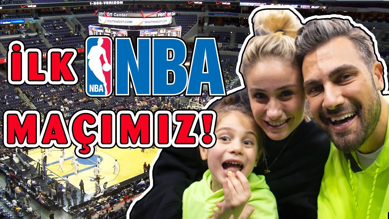 NBA MAÇINDA FORMA YAKALADIM! Kaplan Hamburger Yiyor! Amerika | VLOG #19