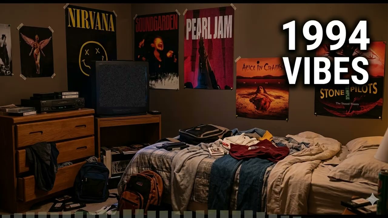 POV Its late 1990s its raining and you have no responsibilities Grunge Playlist