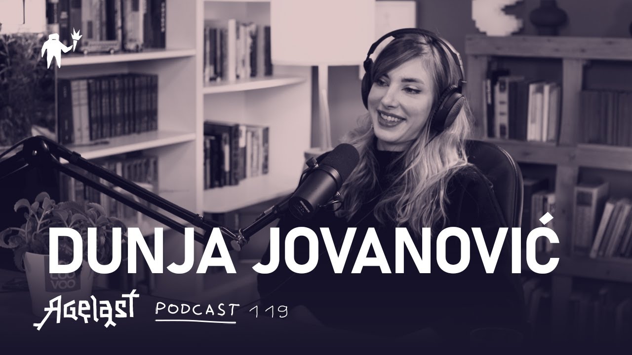 Podcast 119: Dunja Jovanović (modna industrija i održiva moda)