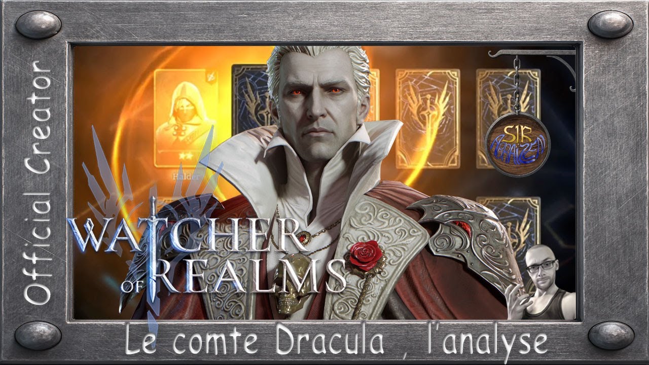Watcher of Realms: le Comte Dracula , l'analyse