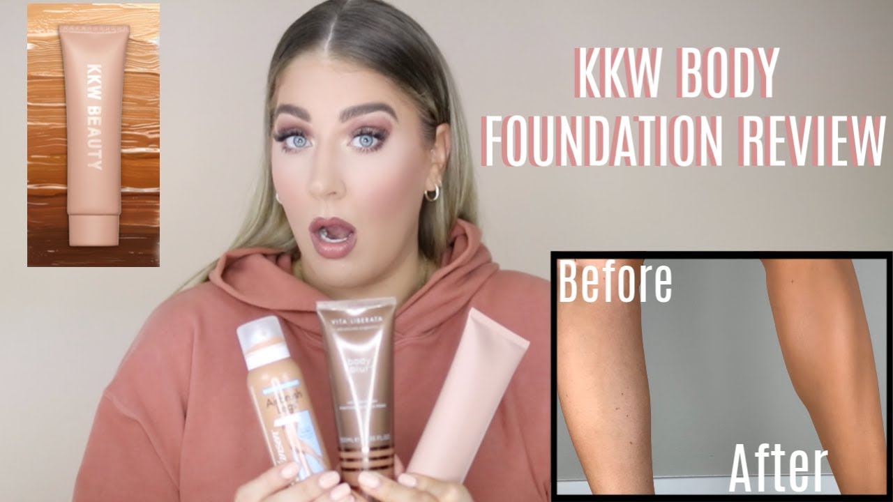 KKW BODY FOUNDATION REVIEW