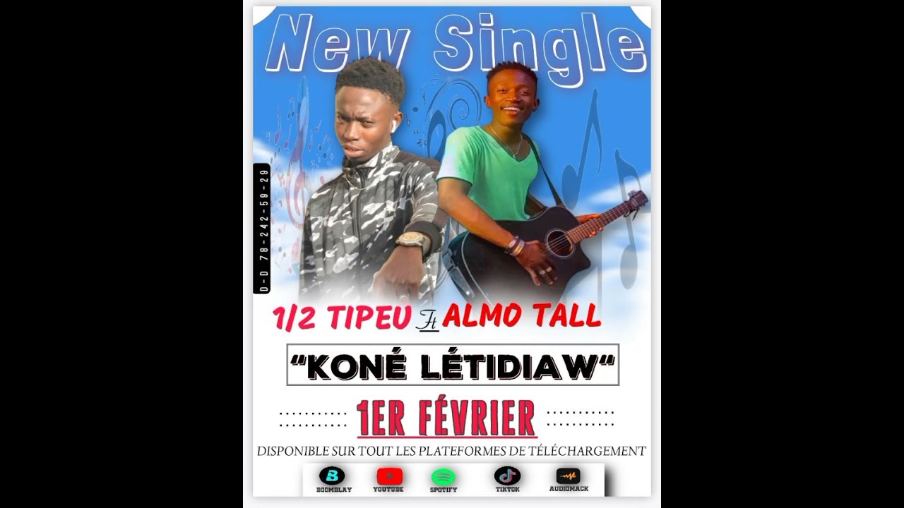 ALMO TALL FT 1/2 TIPEU koné létidiaw