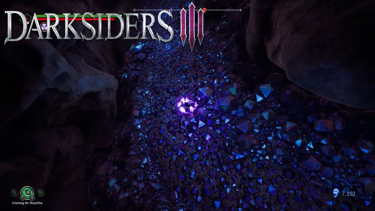 Darksiders 3 - Rollen über Ecken - Part 21