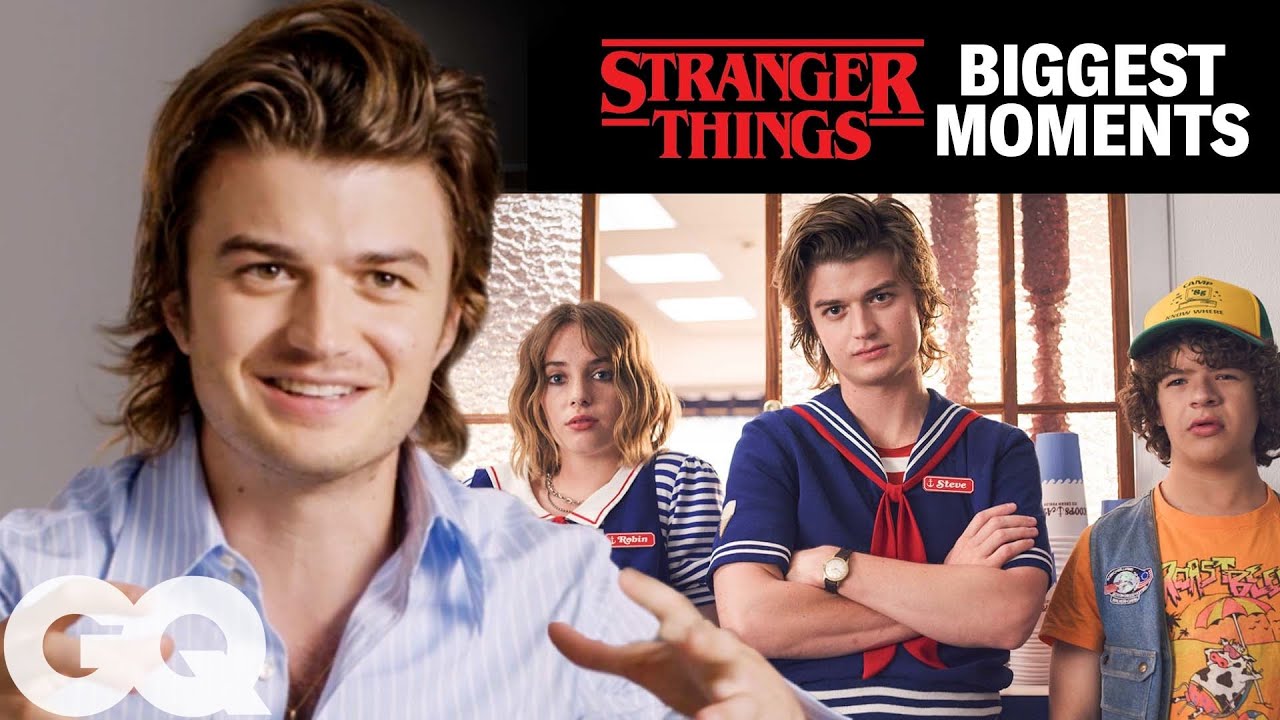Joe Keery Breaks Down Stranger Things' Biggest Moments