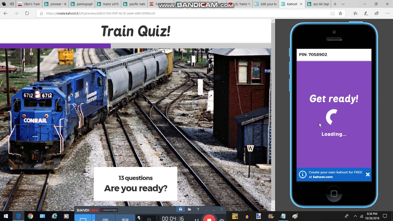 Kahoot! Gameplay #2!