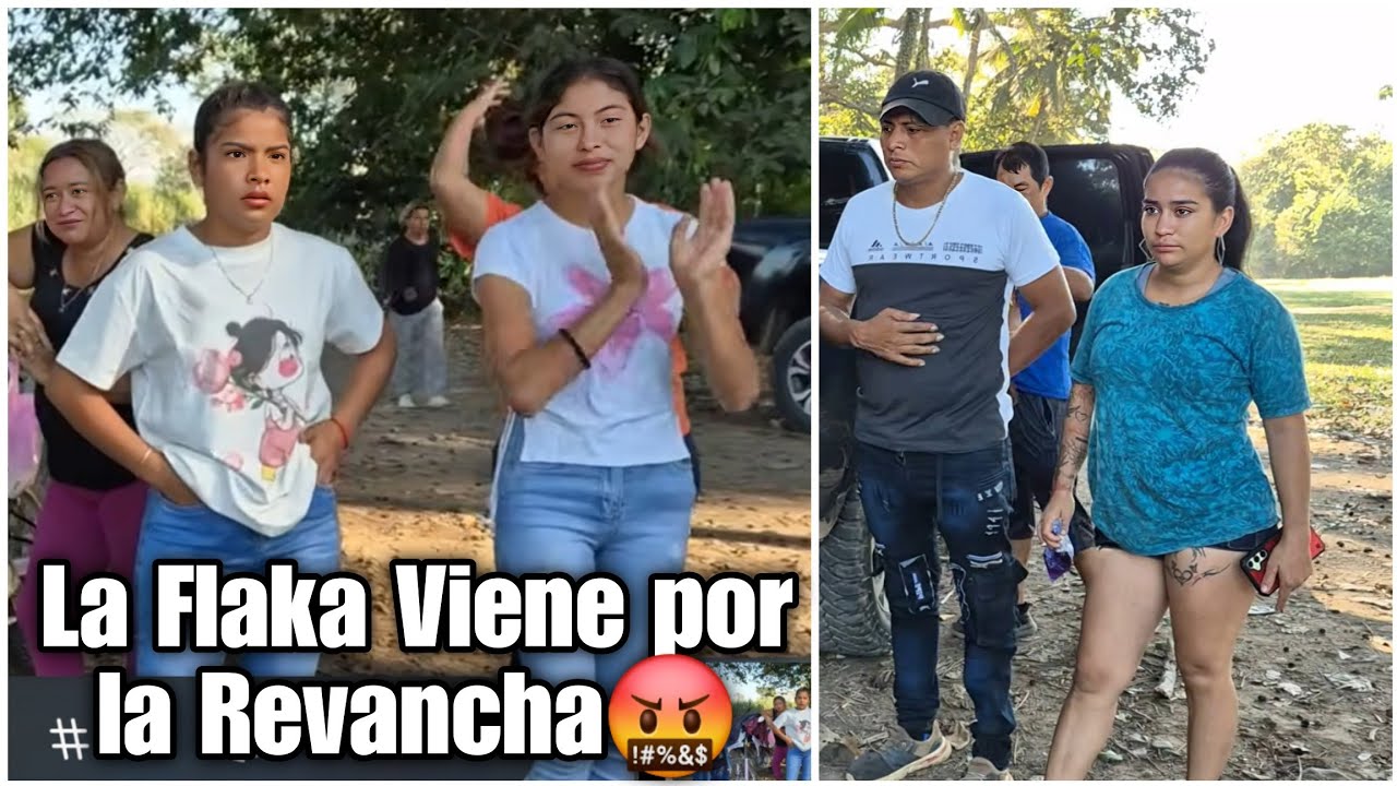 Dios Mio la Flaka Viene Buscando Venganz4 contra Jenni /gran enfrentamient* habrá hoy😱