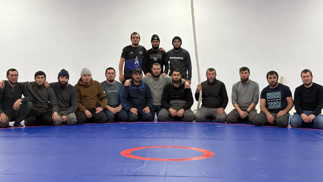 Спортивный зал с.Хупри спустя 7 лет!!!
