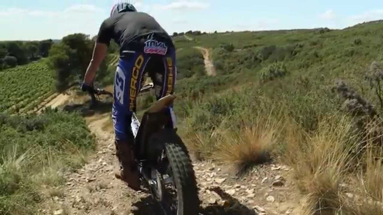 Tuto - Maîtriser les descentes en Moto Trial