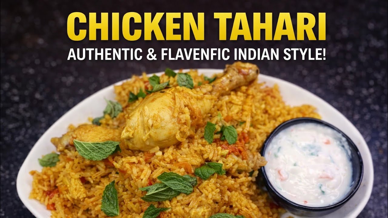 Ramadan special Chicken Tahari 🌙✨