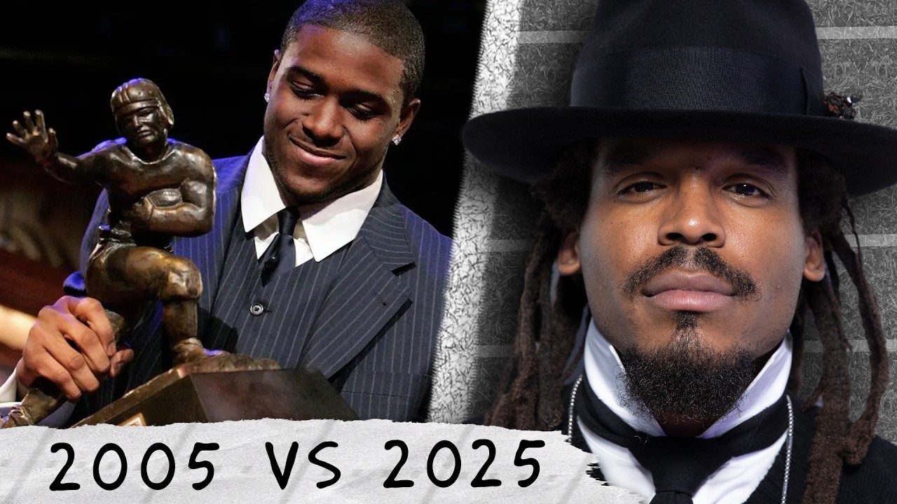 Cam Newton Calls 2025 the WEAKEST Heisman Finalist Class EVER