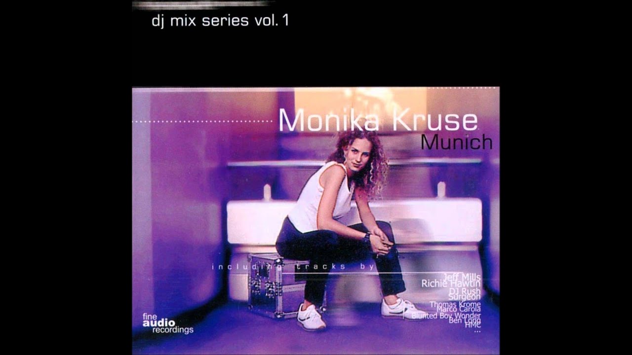 Monika Kruse - Fine Audio Recordings DJ Mix Series Vol. 1