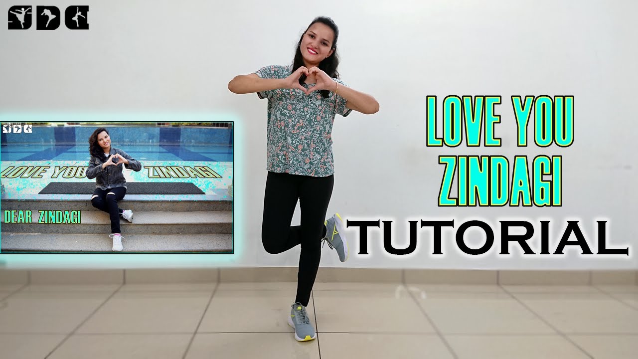 Step by step Dance TUTORIAL for Love You Zindagi song | Shipra Sharma Tutorial