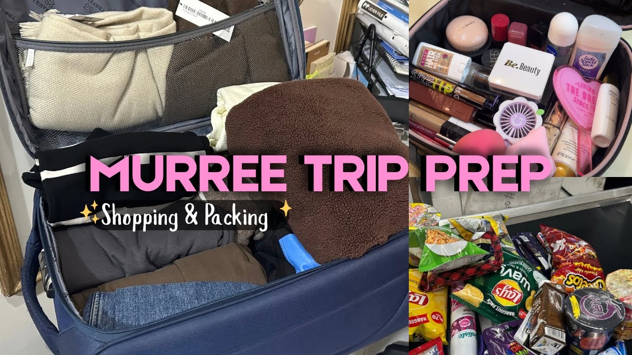 Overpacking for Murree | Vlog 1