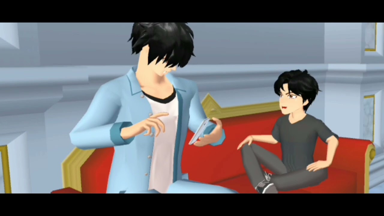Perdebatan anak dan ayah😁🤣🤣🤣#sakuraschoolsimulator 