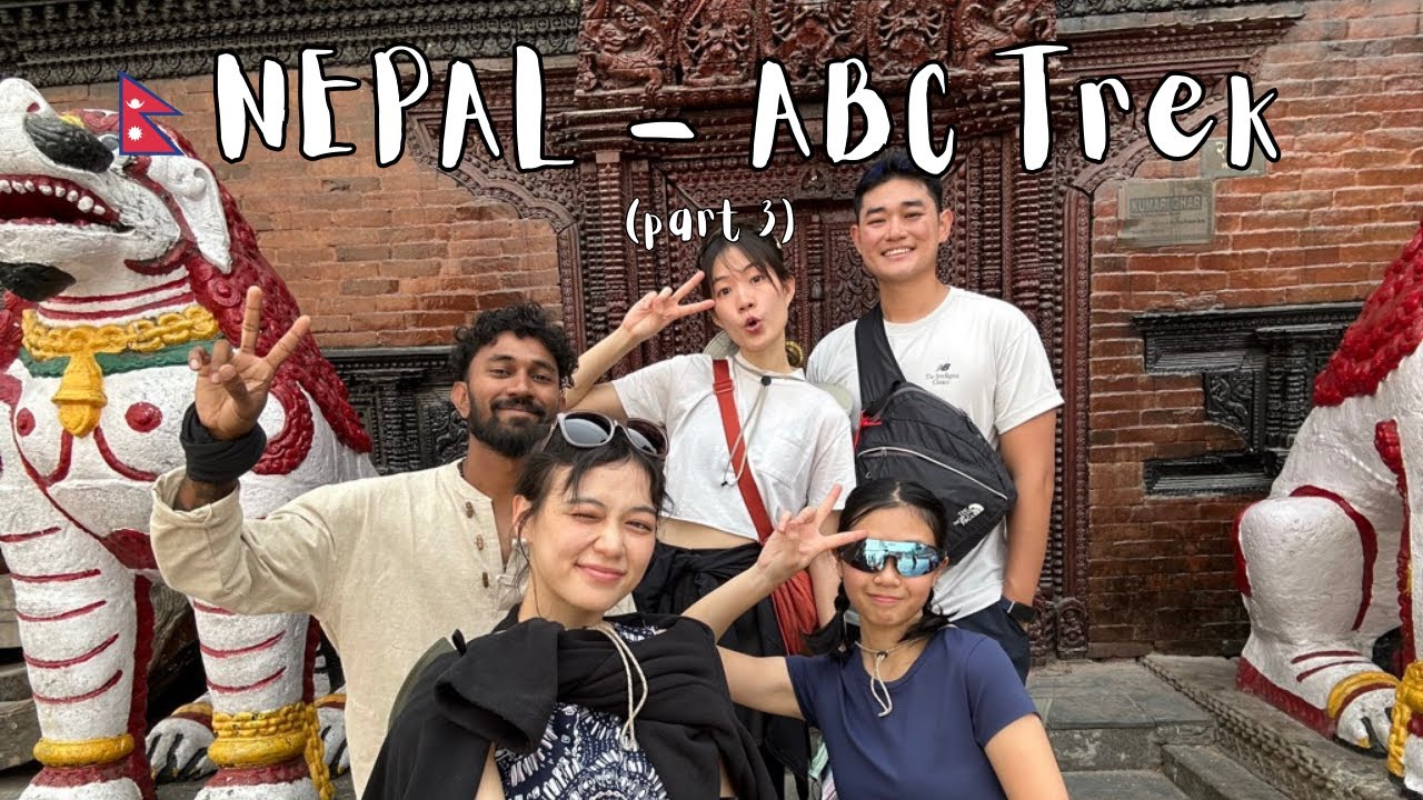 🇳🇵NEPAL vlog - Exploring Pokhara & Kathmandu (Day 7-9)