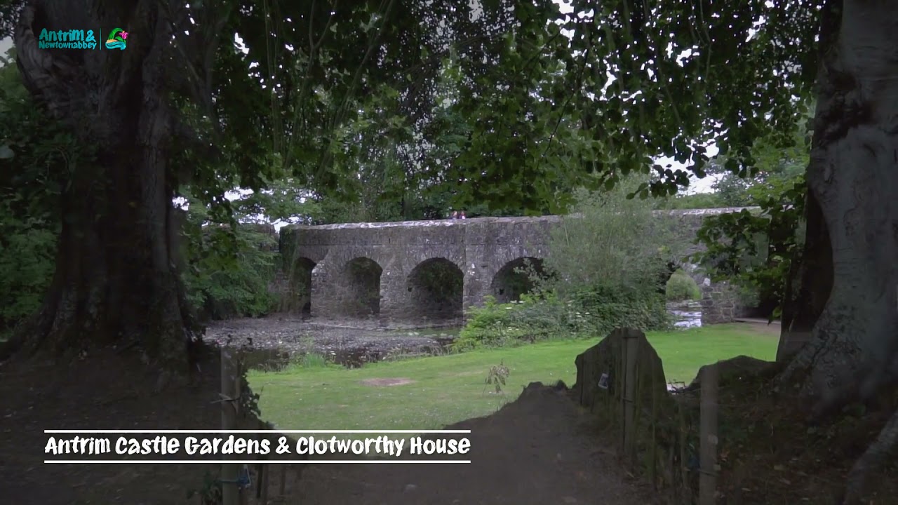 Antrim Lough Shore, Antrim Castle Gardens & The Gateway